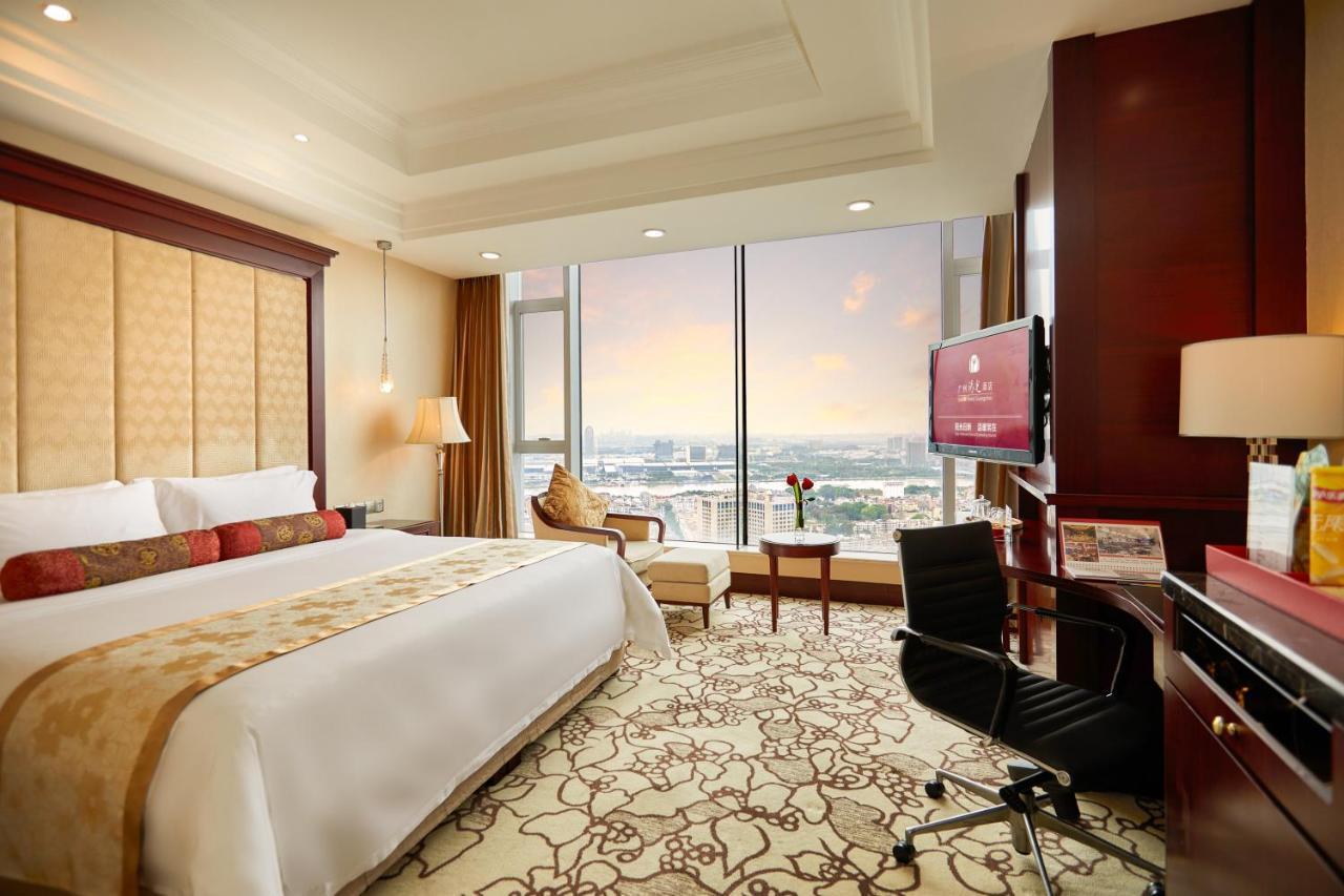 Soluxe Hotel Guangzhou - Overseas Buyers Registration Service&Canton Fair Free Shuttle Bus 15 Apr To 05 May Ngoại thất bức ảnh