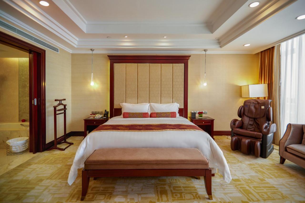 Soluxe Hotel Guangzhou - Overseas Buyers Registration Service&Canton Fair Free Shuttle Bus 15 Apr To 05 May Ngoại thất bức ảnh