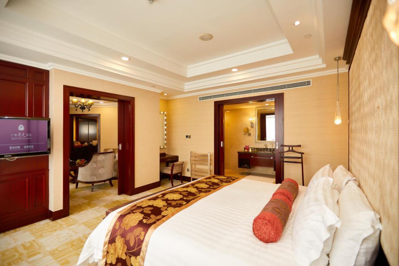 Soluxe Hotel Guangzhou - Overseas Buyers Registration Service&Canton Fair Free Shuttle Bus 15 Apr To 05 May Ngoại thất bức ảnh