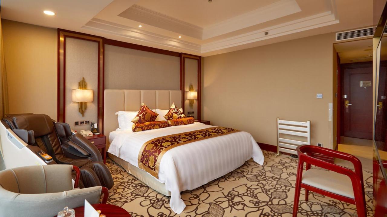 Soluxe Hotel Guangzhou - Overseas Buyers Registration Service&Canton Fair Free Shuttle Bus 15 Apr To 05 May Ngoại thất bức ảnh