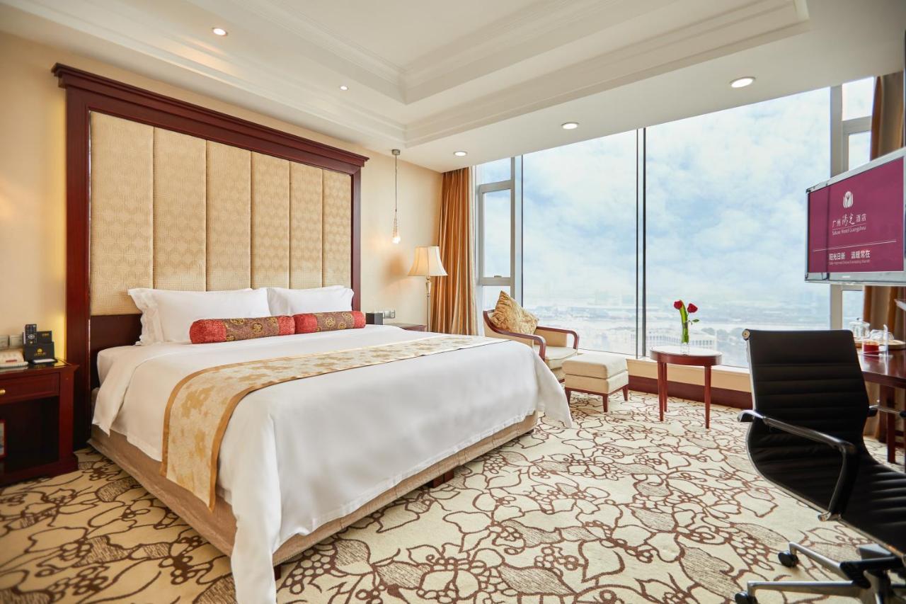 Soluxe Hotel Guangzhou - Overseas Buyers Registration Service&Canton Fair Free Shuttle Bus 15 Apr To 05 May Ngoại thất bức ảnh