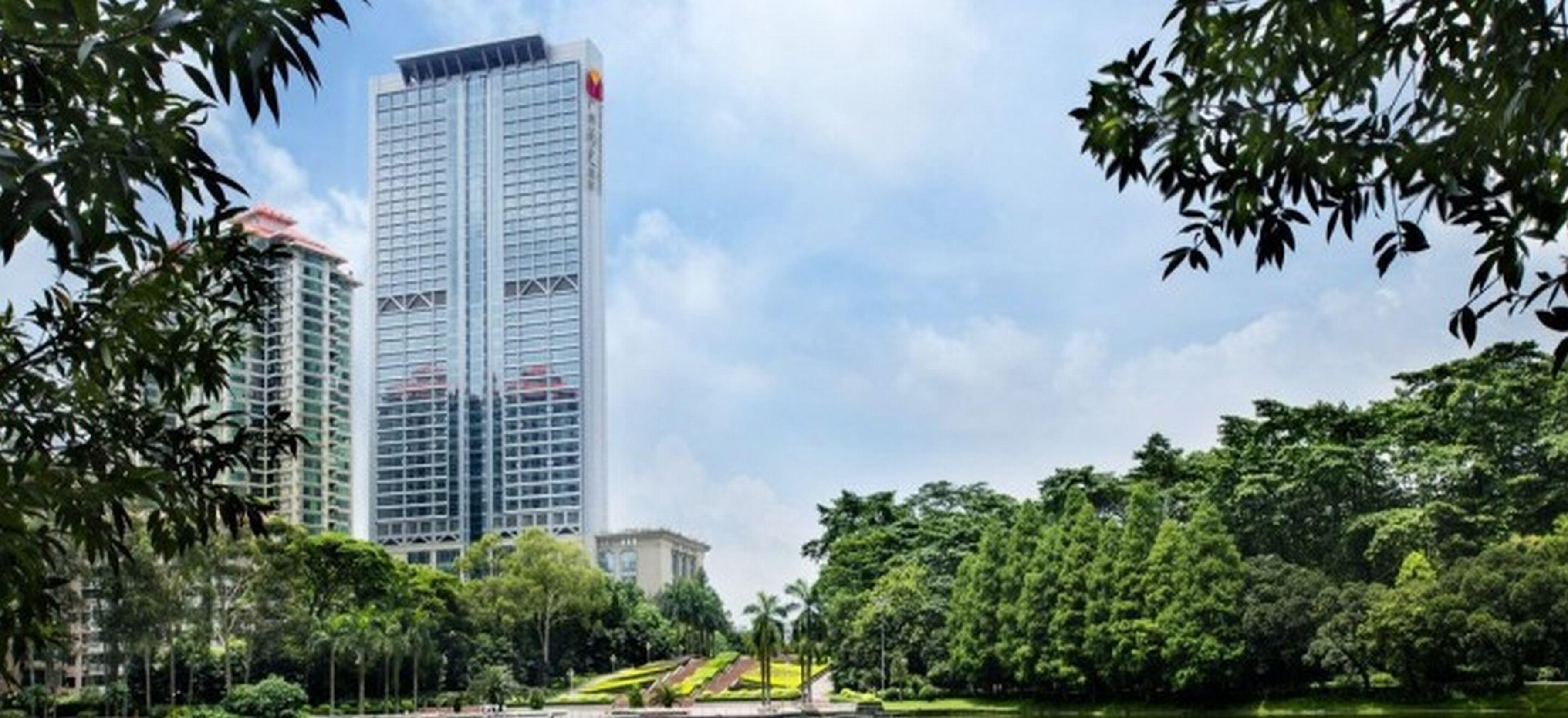 Soluxe Hotel Guangzhou - Overseas Buyers Registration Service&Canton Fair Free Shuttle Bus 15 Apr To 05 May Ngoại thất bức ảnh