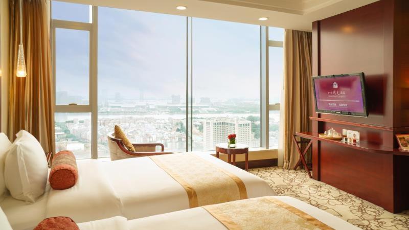 Soluxe Hotel Guangzhou - Overseas Buyers Registration Service&Canton Fair Free Shuttle Bus 15 Apr To 05 May Ngoại thất bức ảnh