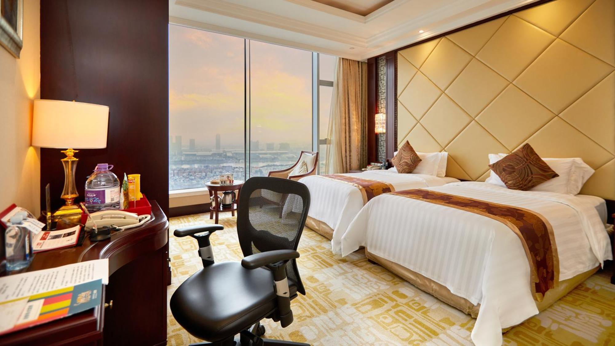 Soluxe Hotel Guangzhou - Overseas Buyers Registration Service&Canton Fair Free Shuttle Bus 15 Apr To 05 May Ngoại thất bức ảnh