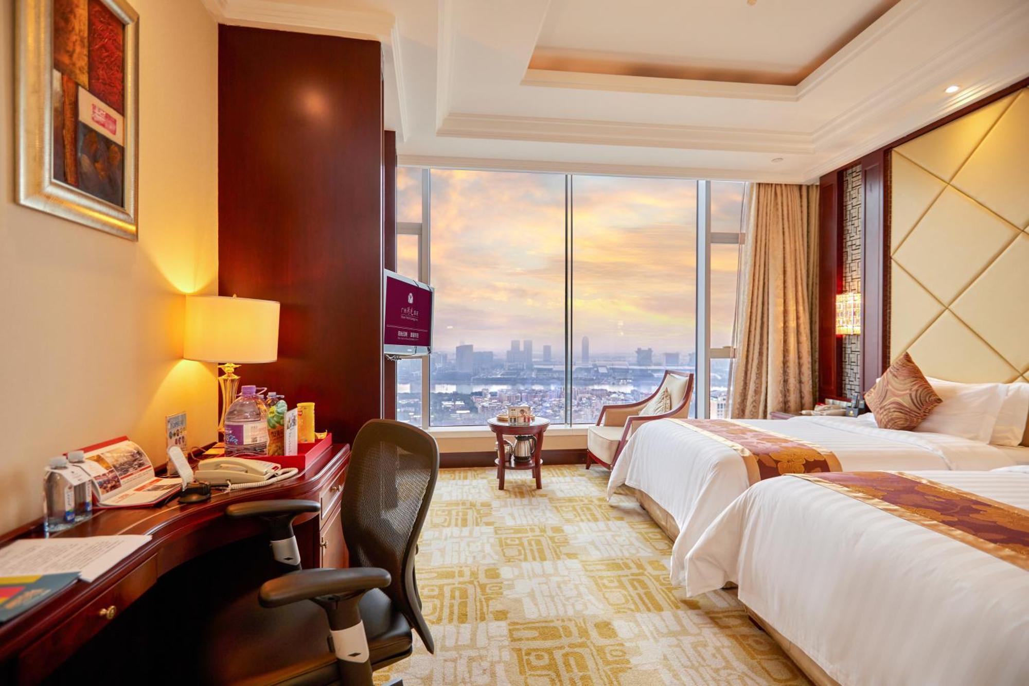 Soluxe Hotel Guangzhou - Overseas Buyers Registration Service&Canton Fair Free Shuttle Bus 15 Apr To 05 May Ngoại thất bức ảnh