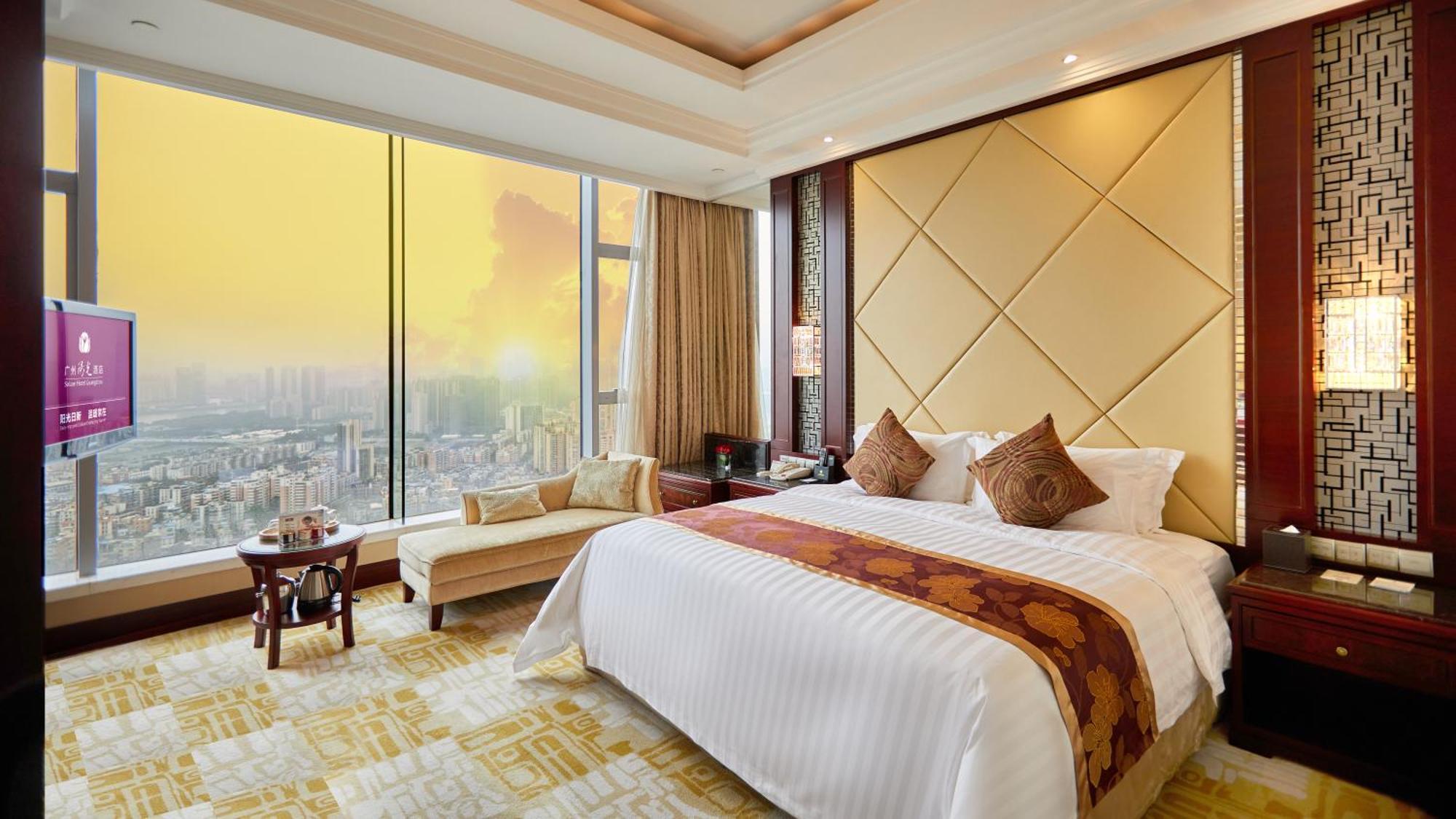 Soluxe Hotel Guangzhou - Overseas Buyers Registration Service&Canton Fair Free Shuttle Bus 15 Apr To 05 May Ngoại thất bức ảnh