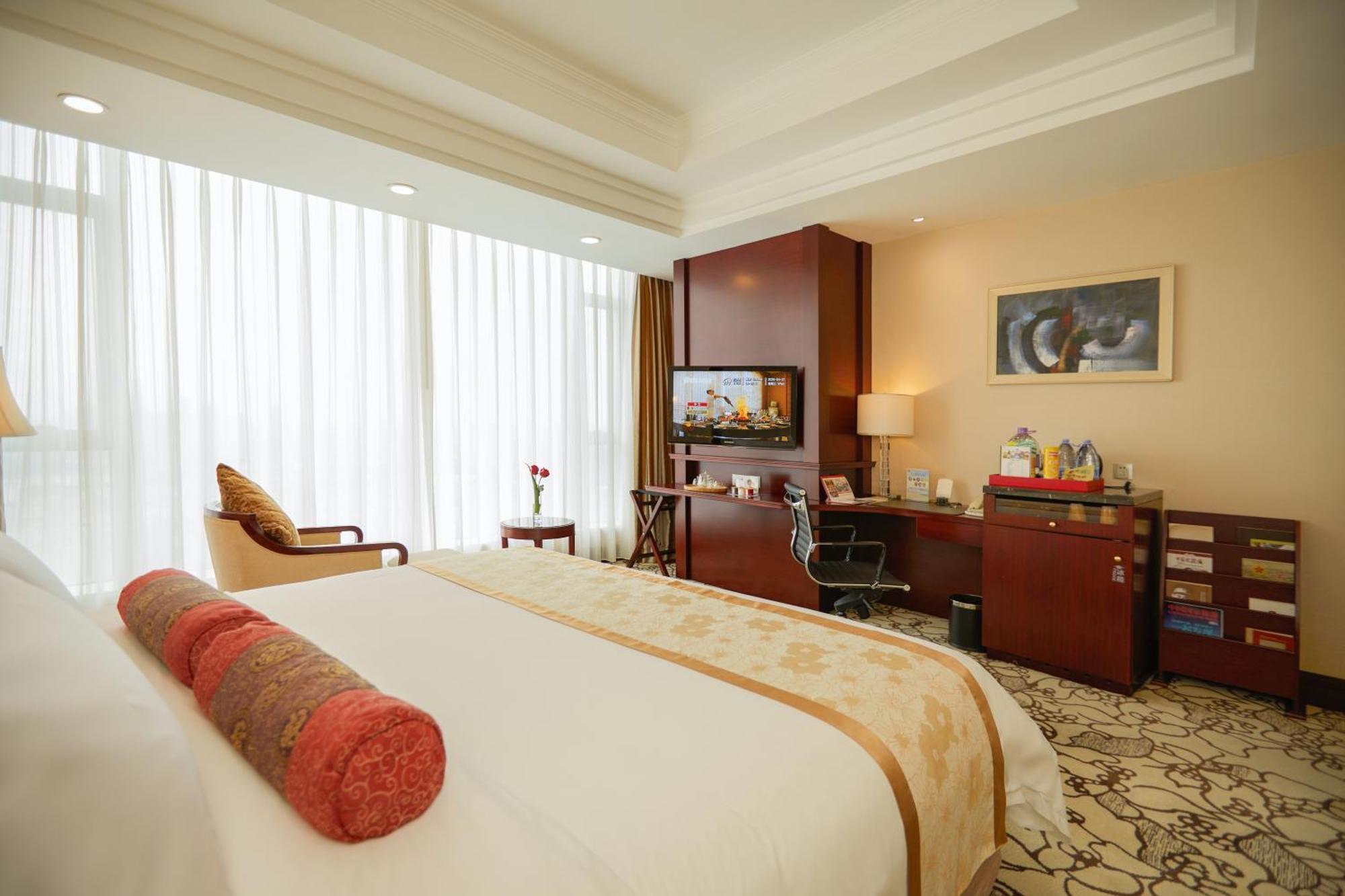 Soluxe Hotel Guangzhou - Overseas Buyers Registration Service&Canton Fair Free Shuttle Bus 15 Apr To 05 May Ngoại thất bức ảnh