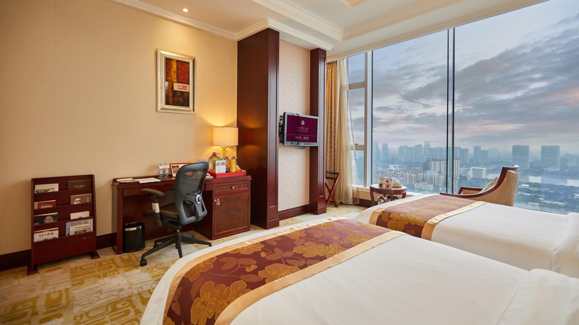 Soluxe Hotel Guangzhou - Overseas Buyers Registration Service&Canton Fair Free Shuttle Bus 15 Apr To 05 May Ngoại thất bức ảnh
