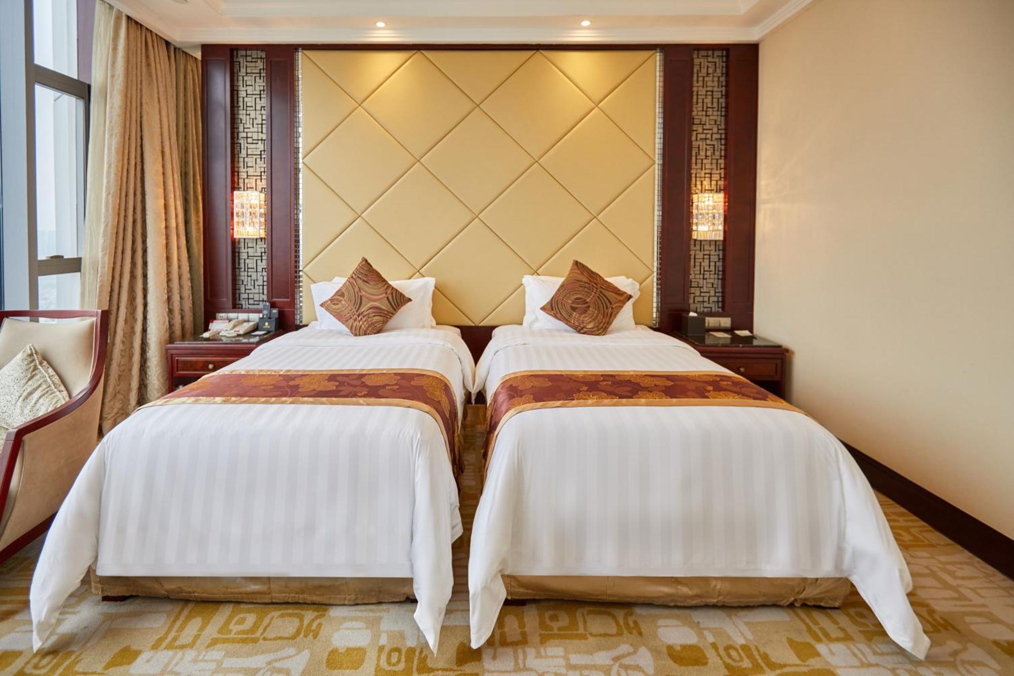 Soluxe Hotel Guangzhou - Overseas Buyers Registration Service&Canton Fair Free Shuttle Bus 15 Apr To 05 May Ngoại thất bức ảnh