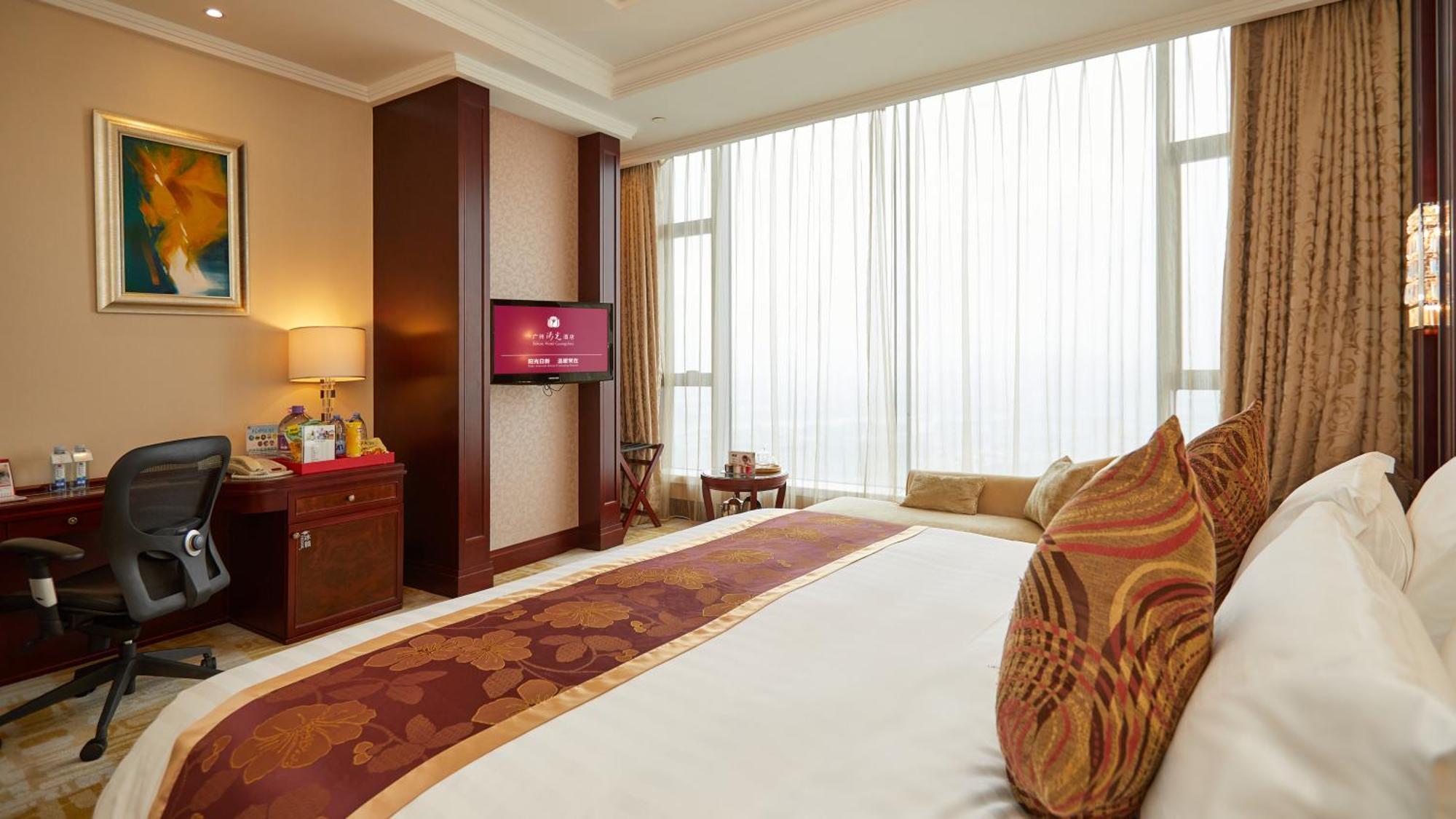 Soluxe Hotel Guangzhou - Overseas Buyers Registration Service&Canton Fair Free Shuttle Bus 15 Apr To 05 May Ngoại thất bức ảnh
