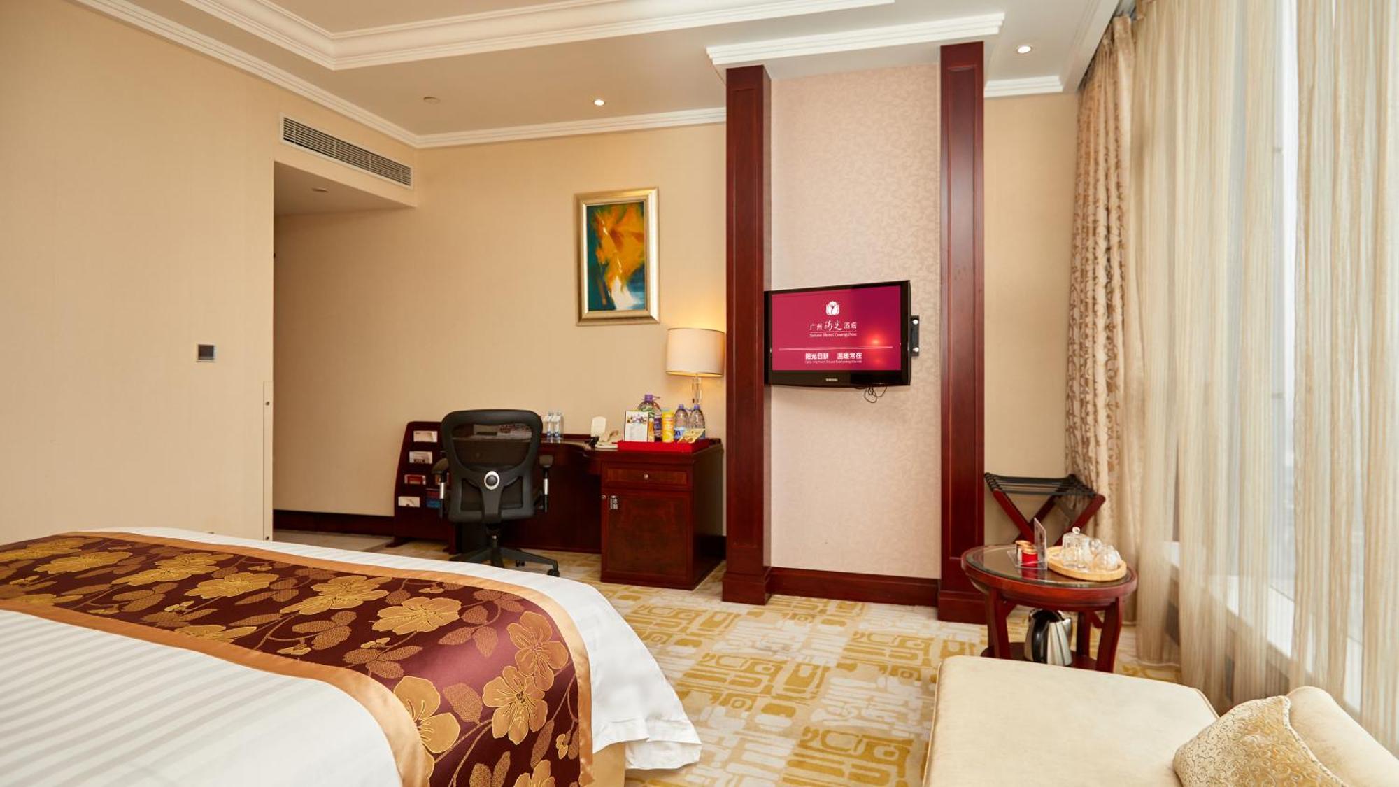 Soluxe Hotel Guangzhou - Overseas Buyers Registration Service&Canton Fair Free Shuttle Bus 15 Apr To 05 May Ngoại thất bức ảnh