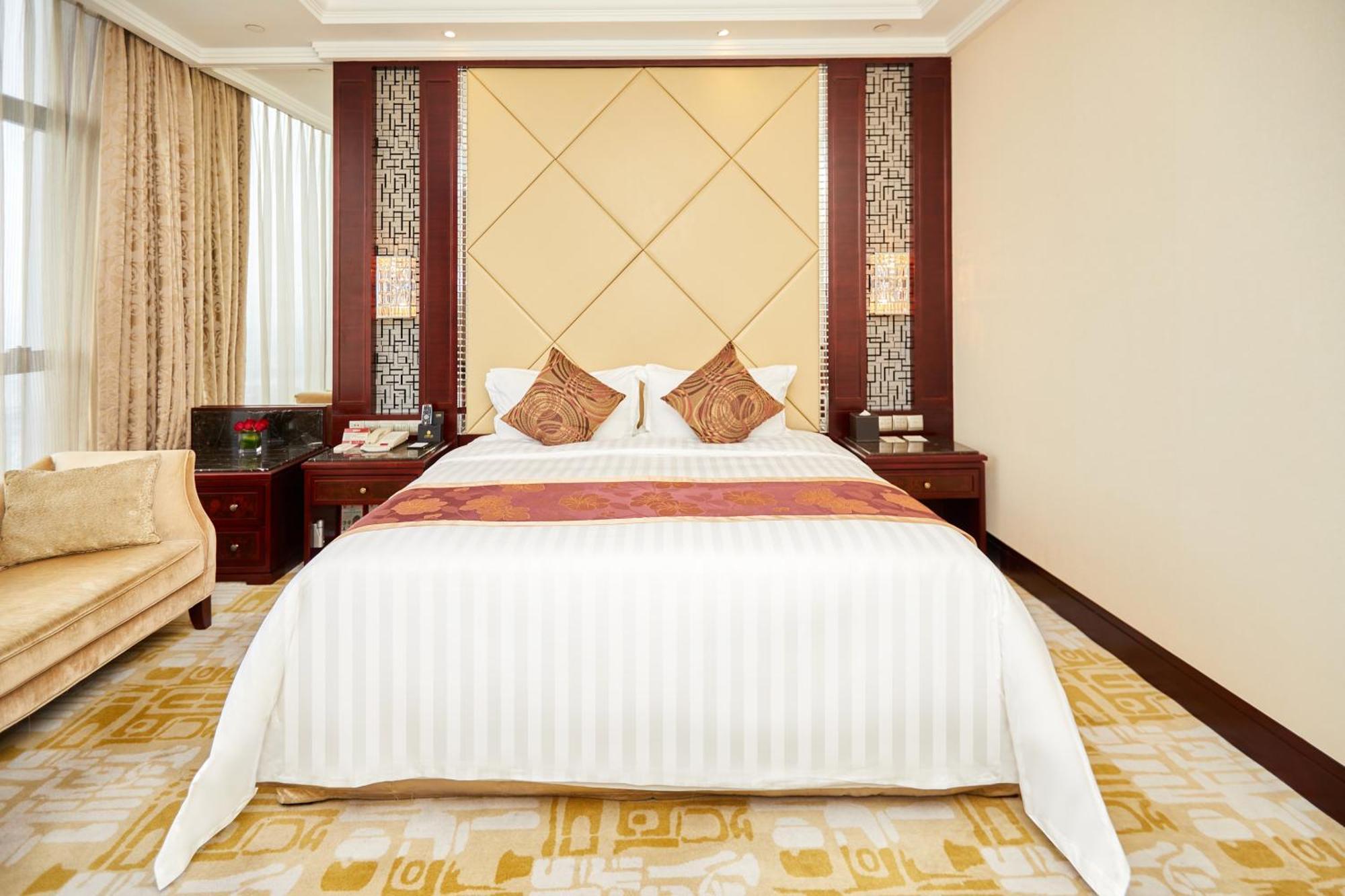 Soluxe Hotel Guangzhou - Overseas Buyers Registration Service&Canton Fair Free Shuttle Bus 15 Apr To 05 May Ngoại thất bức ảnh