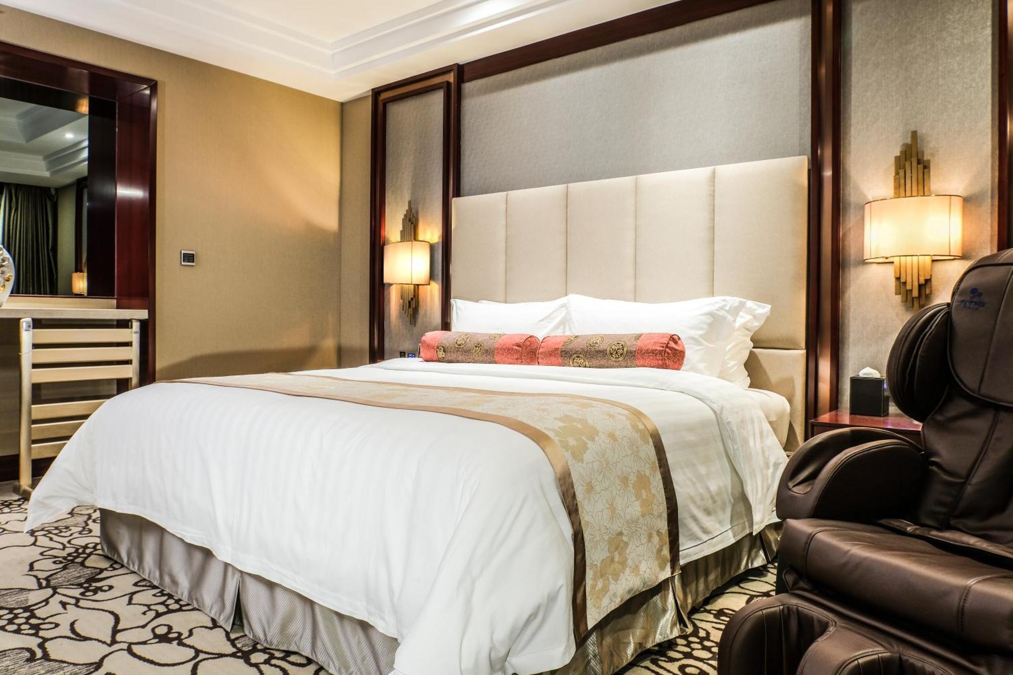 Soluxe Hotel Guangzhou - Overseas Buyers Registration Service&Canton Fair Free Shuttle Bus 15 Apr To 05 May Ngoại thất bức ảnh