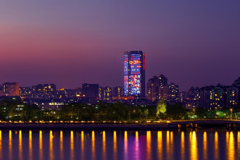 Soluxe Hotel Guangzhou - Overseas Buyers Registration Service&Canton Fair Free Shuttle Bus 15 Apr To 05 May Ngoại thất bức ảnh