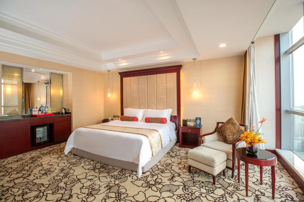 Soluxe Hotel Guangzhou - Overseas Buyers Registration Service&Canton Fair Free Shuttle Bus 15 Apr To 05 May Ngoại thất bức ảnh
